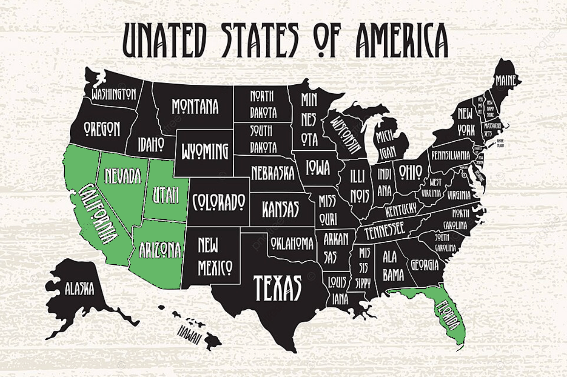 Côte-Est-USA